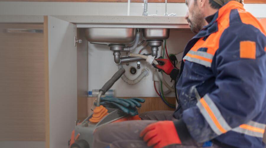 Thermal Imaging Leak Detection in Plumtree, NC